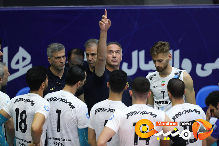 گزارش تصویری| لیگ برتر والیبال؛  پیکان و چادر ملو اردکان