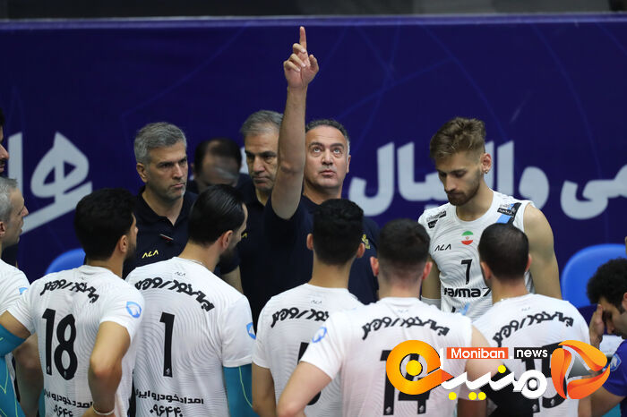 گزارش تصویری| لیگ برتر والیبال؛  پیکان و چادر ملو اردکان