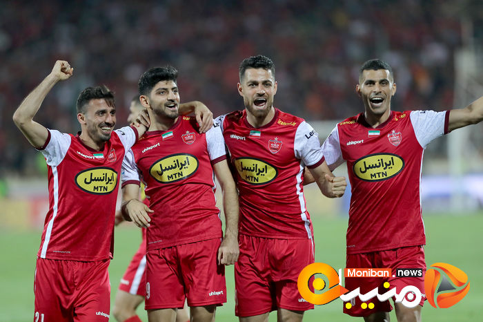 گزارش تصویری| برد شاهانه پرسپولیس مقابل گل گهر