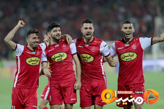 گزارش تصویری| برد شاهانه پرسپولیس مقابل گل گهر