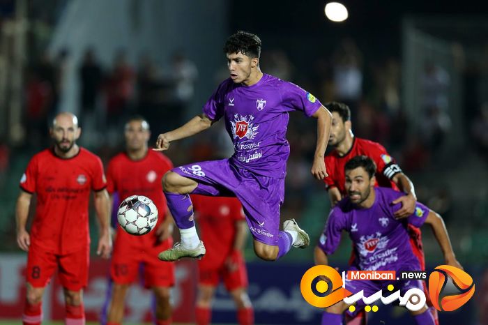 گزارش تصویری| پیروزی قاطع تراکتور مقابل هوادار