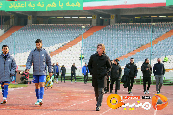 گزارش تصویری| بازی استقلال و ملوان انزلی