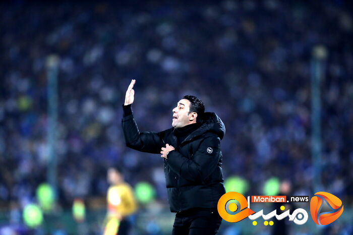 گزارش تصویری| بازی استقلال و پرسپولیس