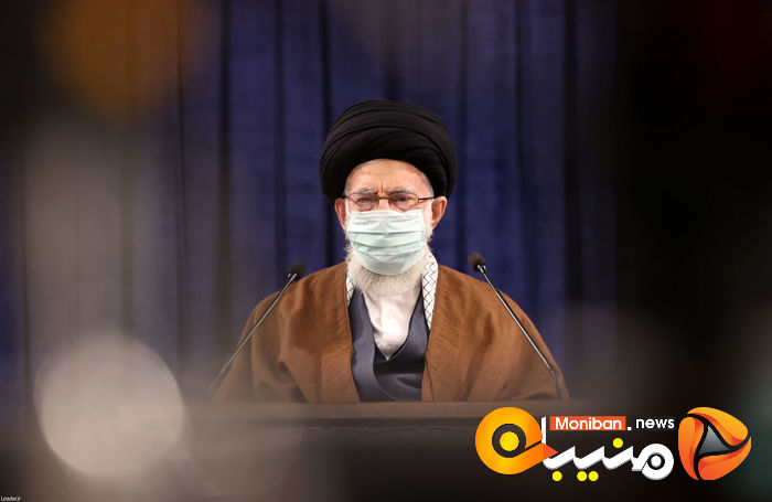 دیدار مردم آذربایجان با رهبر معظم انقلاب