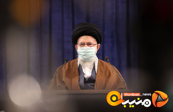 دیدار مردم آذربایجان با رهبر معظم انقلاب