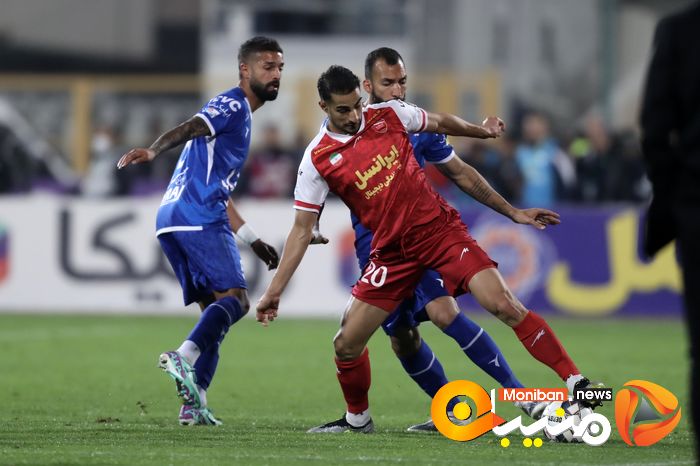 گزارش تصویری| تساوی استقلال و پرسپولیس در دربی ۱۰۲
