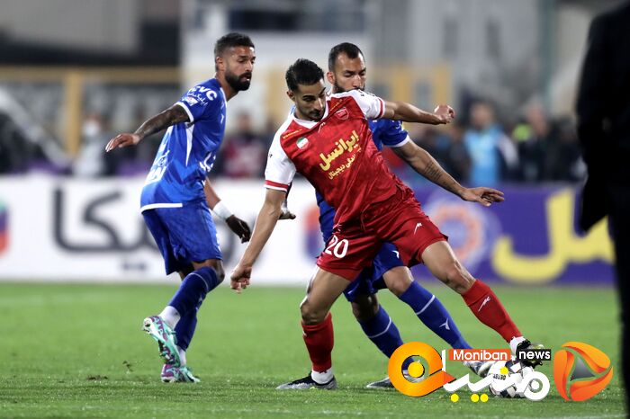 گزارش تصویری| تساوی استقلال و پرسپولیس در دربی ۱۰۲