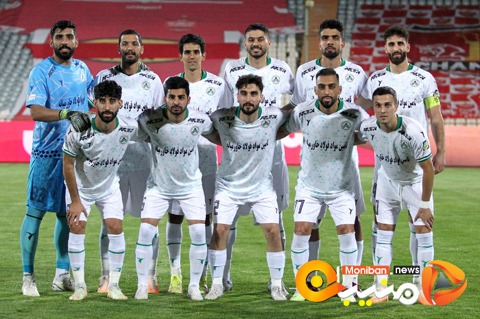 گزارش تصویری| بازی پرسپولیس و ذوب آهن