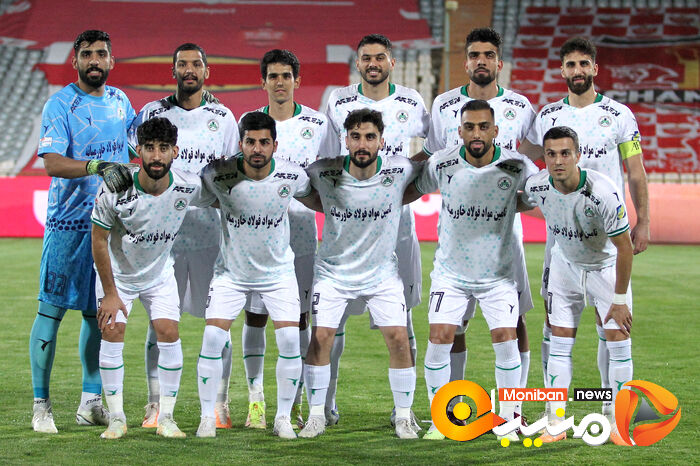 گزارش تصویری| بازی پرسپولیس و ذوب آهن