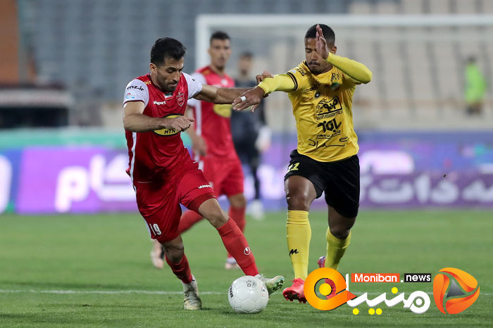 گزارش تصویری| شکست پرسپولیس مقابل سپاهان