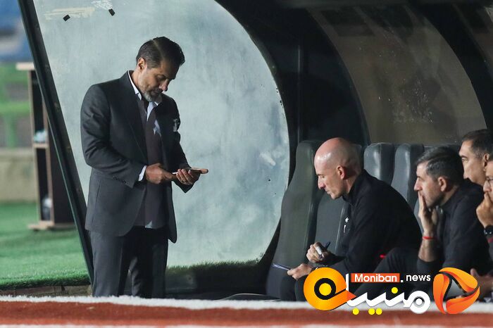 گزارش تصویری| بازی پرسپولیس و گل گهر