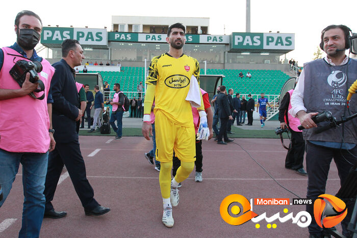 گزارش تصویری| بازی هوادار و پرسپولیس