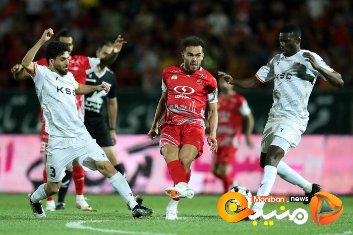 گزارش تصویری| بازی پرسپولیس و فولاد 