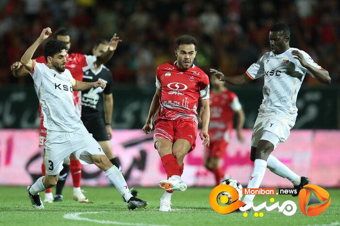 گزارش تصویری| بازی پرسپولیس و فولاد 