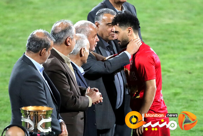 گزارش تصویری| جشن قهرمانی سوپرجام پرسپولیس