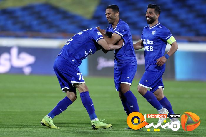 بازی استقلال مقابل فولاد خوزستان