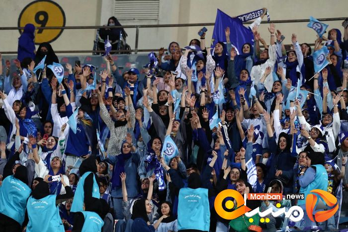 گزارش تصویری| بازی استقلال و گل گهر سیرجان