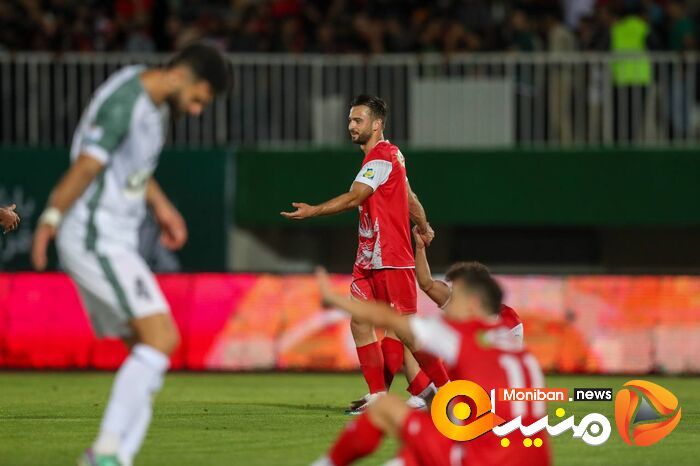 گزارش تصویری| بازی پرسپولیس و ذوب آهن
