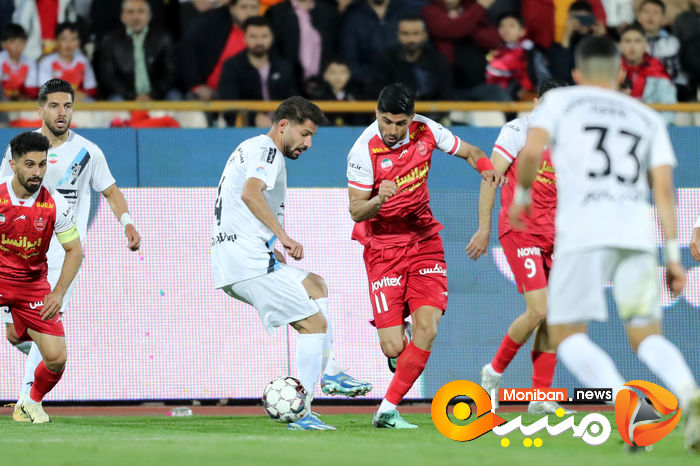 گزارش تصویری| بازی پرسپولیس و پیکان
