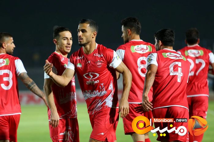 گزارش تصویری| بازی پرسپولیس و گل گهر