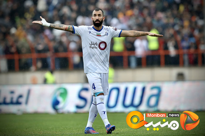 گزارش تصویری| بازی شمس آذر قزوین و استقلال