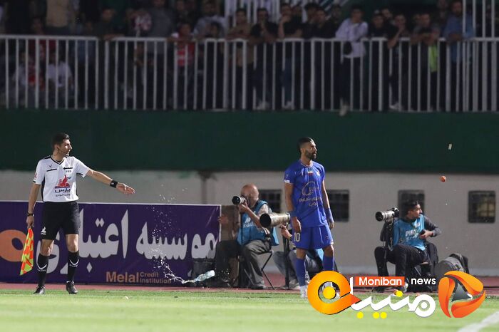 گزارش تصویری| بازی استقلال و پرسپولیس