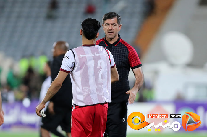گزارش تصویری| بازی جام حذفی پرسپولیس و گل گهر
