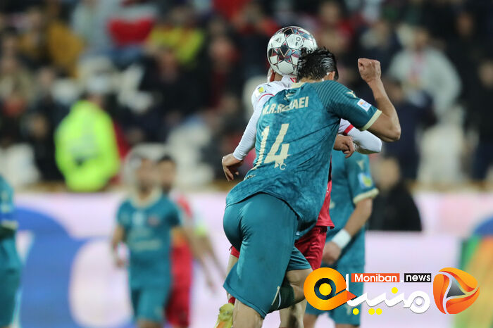 گزارش تصویری| بازی پرسپولیس و شمس آذر