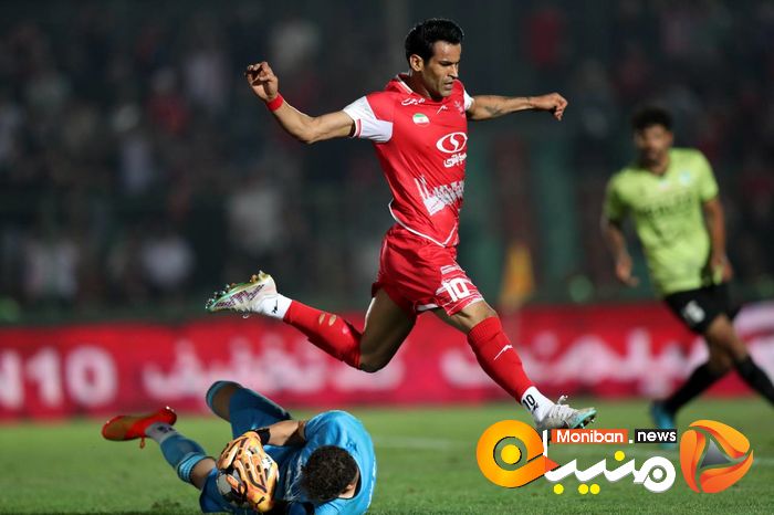 گزارش تصویری| بازی پرسپولیس و آلومینیوم اراک