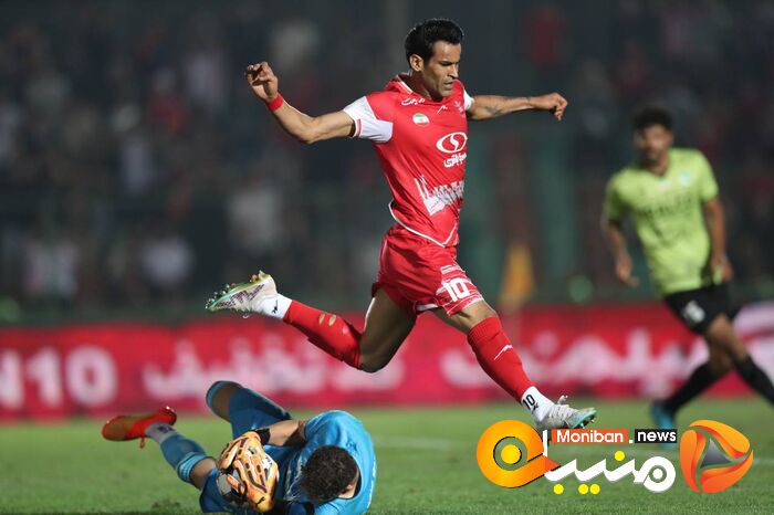 گزارش تصویری| بازی پرسپولیس و آلومینیوم اراک