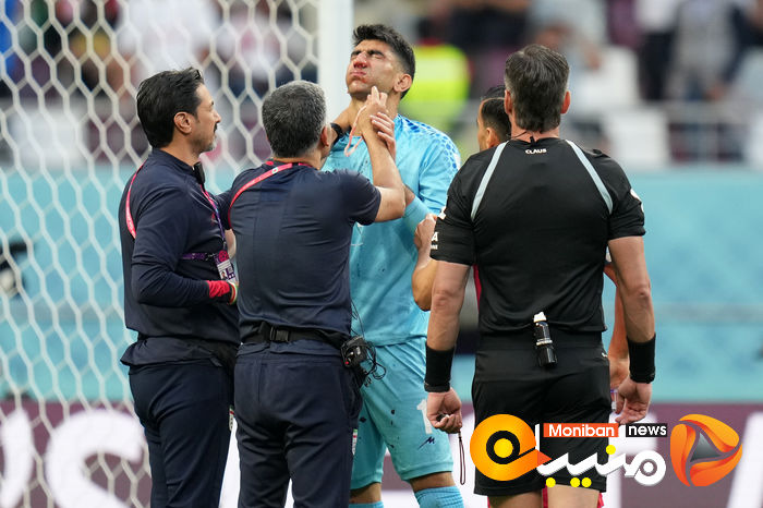 گزارش تصویری| بازی تیم ملی ایران مقابل انگلیس