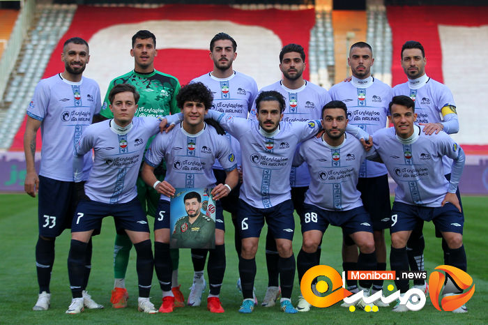 گزارش تصویری| بازی پرسپولیس و تراکتور