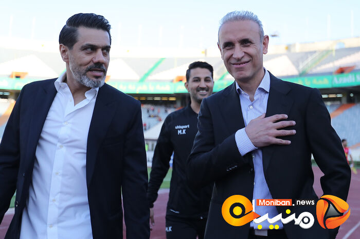 گزارش تصویری| بازی پیکان و پرسپولیس 