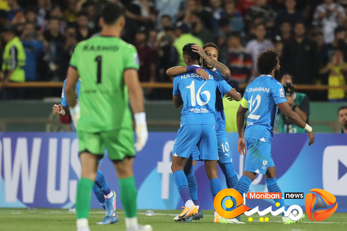 گزارش تصویری| بازیس نساجی قائمشهر و الهلال عربستان