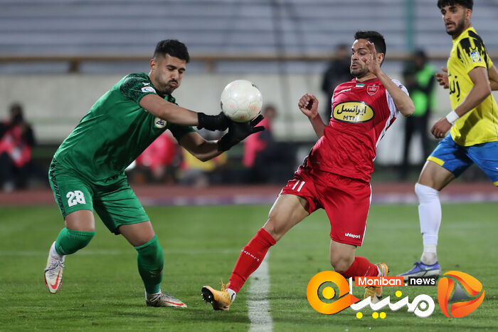 گزارش تصویری| بازی پرسپولیس و نفت مسجد سلیمان
