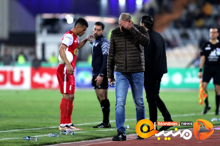 گزارش تصویری| شکست پرسپولیس مقابل سپاهان