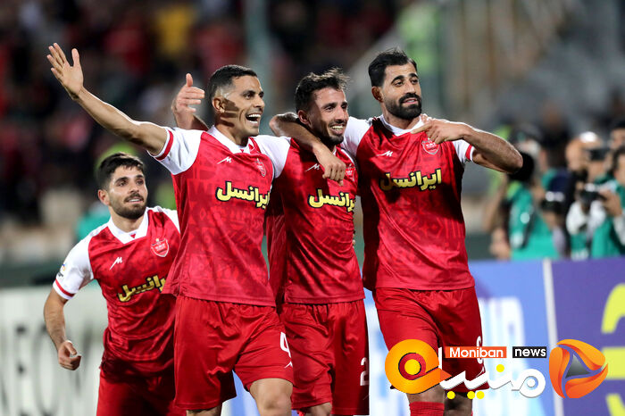 گزارش تصویری| بازی پرسپولیس و استقلال تاجیکستان