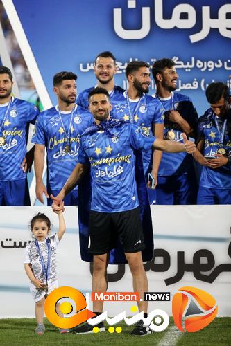 قهرمانی استقلال در لیگ برتر