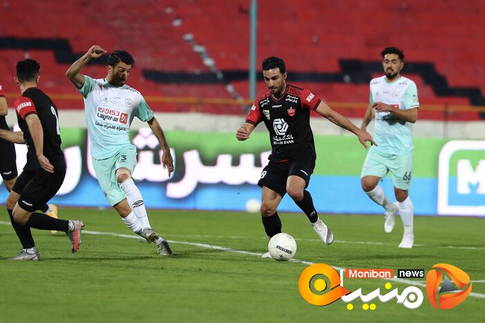 بازی پرسپولیس مقابل سایپا