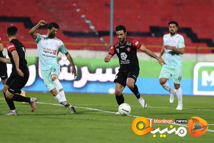 بازی پرسپولیس مقابل سایپا