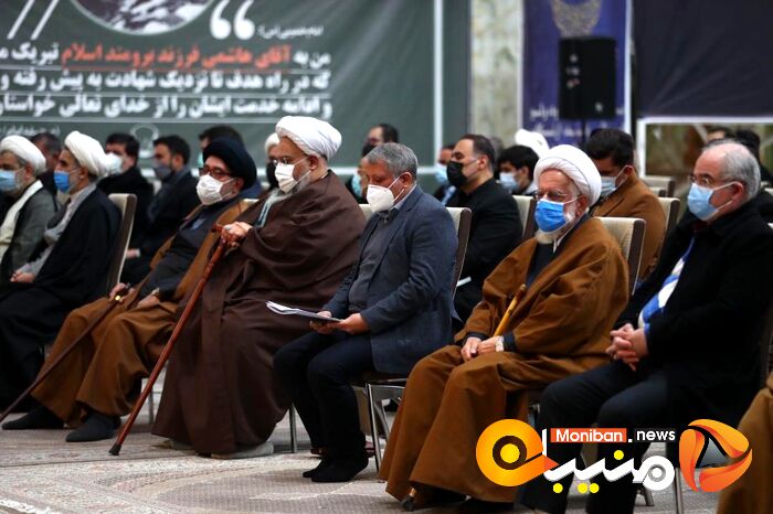 مراسم پنجمین سالگرد درگذشت آیت الله هاشمی رفسجانی
