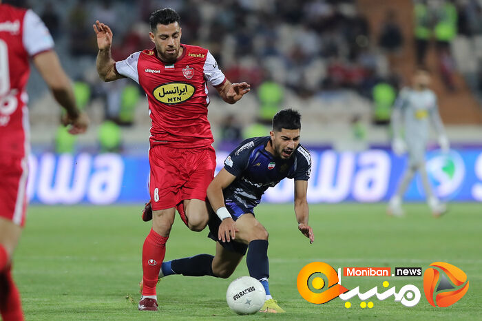 گزارش تصویری| بازی پیکان و پرسپولیس 
