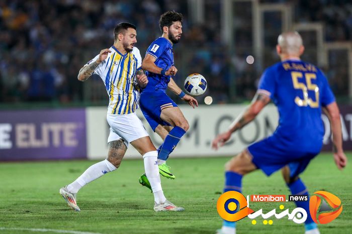 گزارش تصویری| بازی استقلال و الغرافه