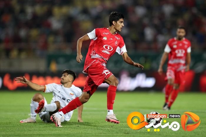گزارش تصویری| بازی پرسپولیس و فولاد 