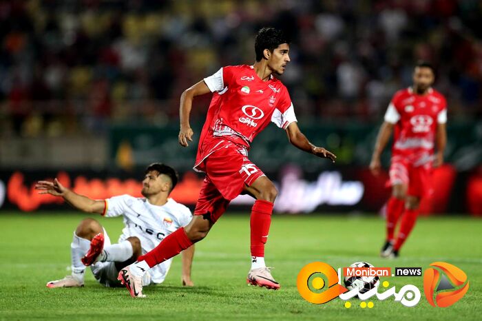گزارش تصویری| بازی پرسپولیس و فولاد 