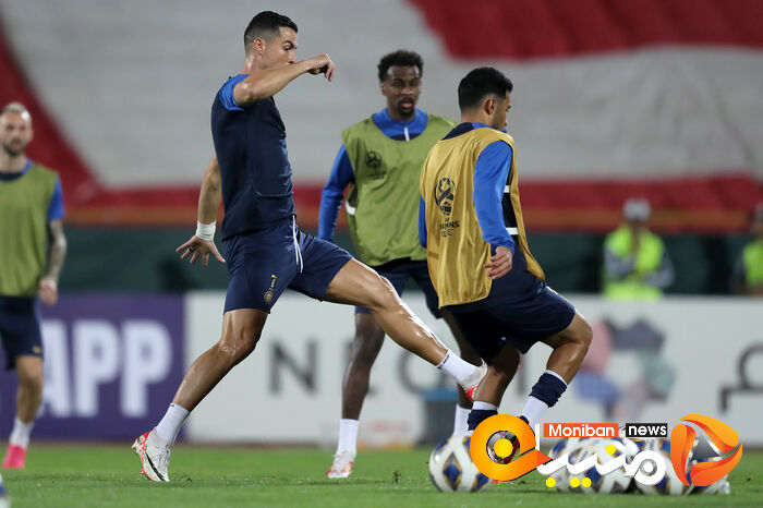 گزارش تصویری| بازی پرسپولیس و النصر عربستان