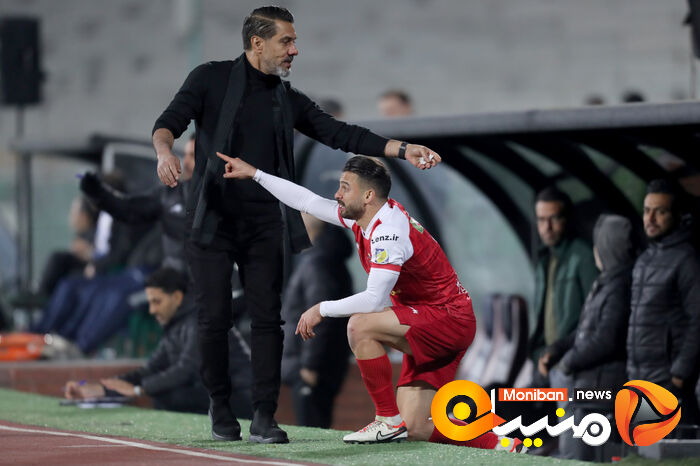 گزارش تصویری| بازی پرسپولیس و تراکتور