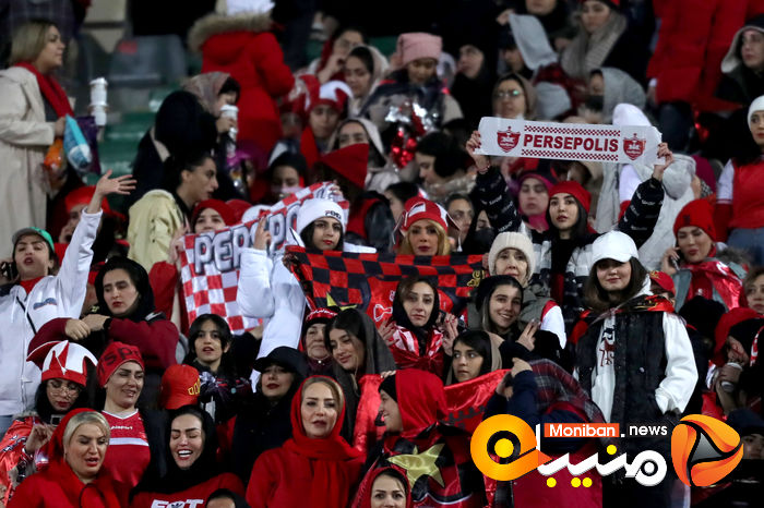 گزارش تصویری| بازی پرسپولیس و نساجی