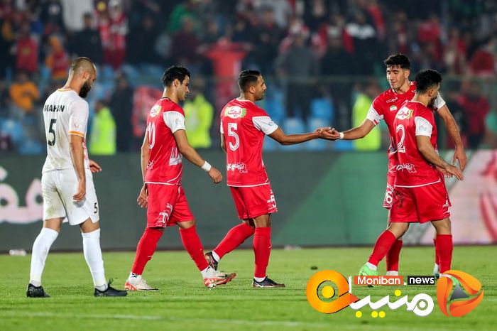 گزارش تصویری|  بازی پرسپولیس و مس سونگون