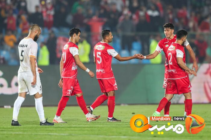گزارش تصویری|  بازی پرسپولیس و مس سونگون